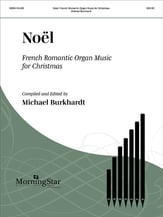 Noel Organ sheet music cover